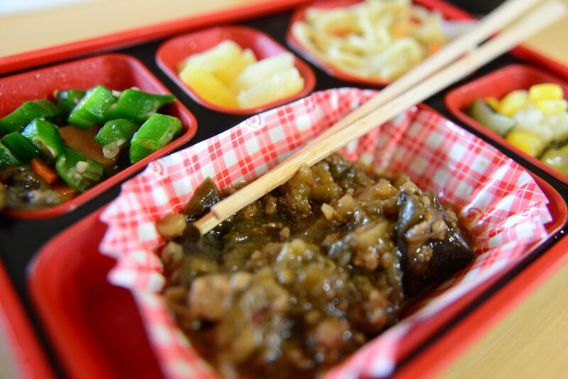 美味しそうな宅配食